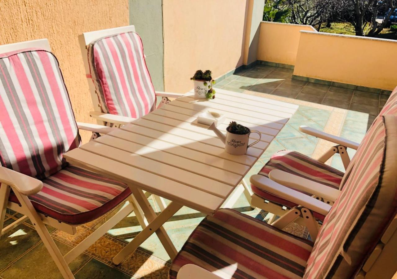 APP Andrra Lägenhet Umag Exteriör bild